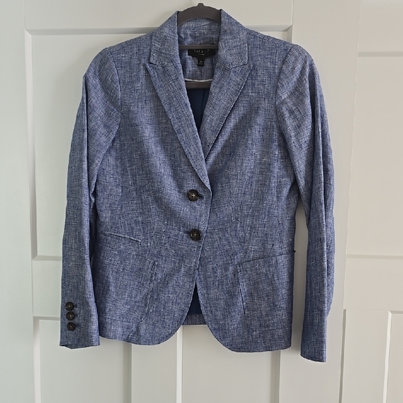 TALBOT PETITE Blue and Red Blazers - Picture 2 of 5